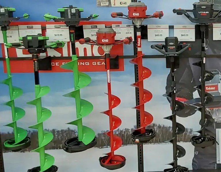 Ice Fishing Augers